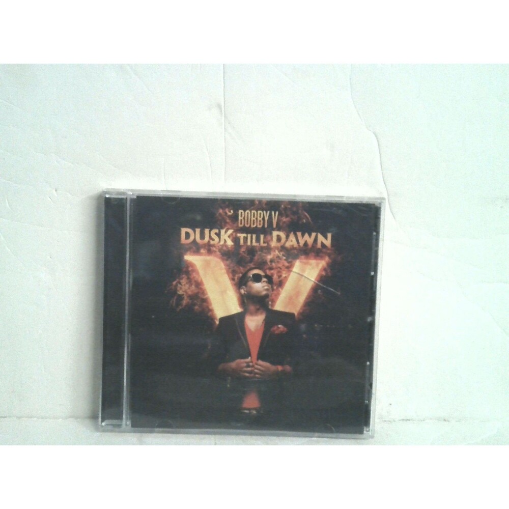 Bobby V Dusk Till Dawn CD 2012 Entertainment One